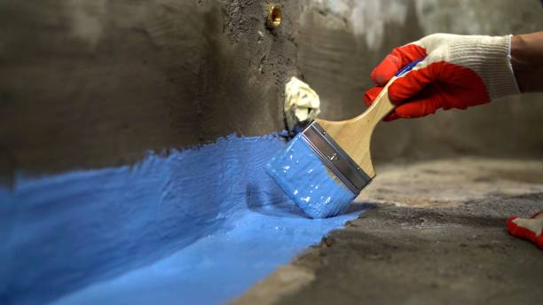 SJ Waterproofing Pros commercial waterproofing team near West Liberty, KY